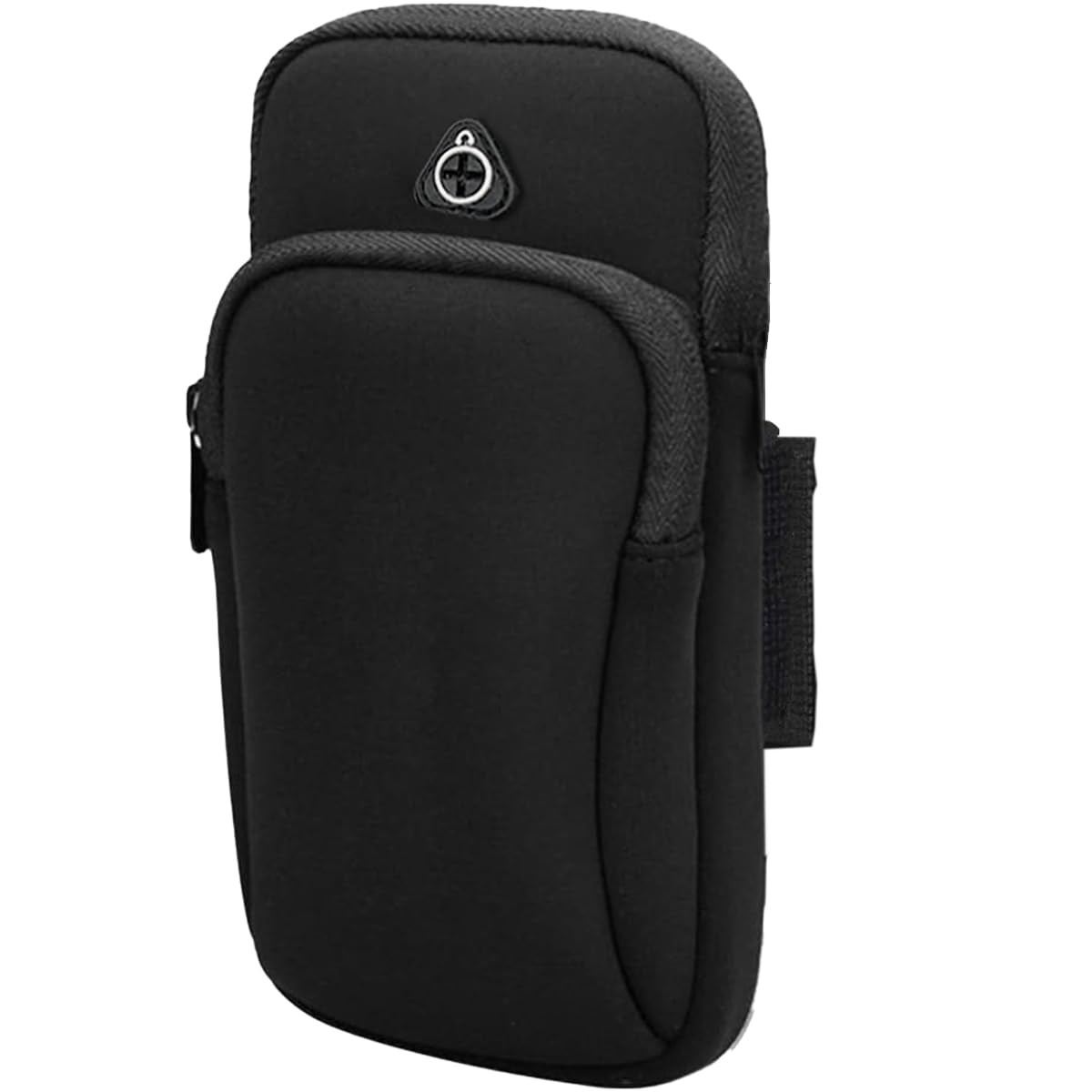 Amazon.co.jp: [KASSAI]ランニングアームポーチ スマホ対応 イヤホン穴
